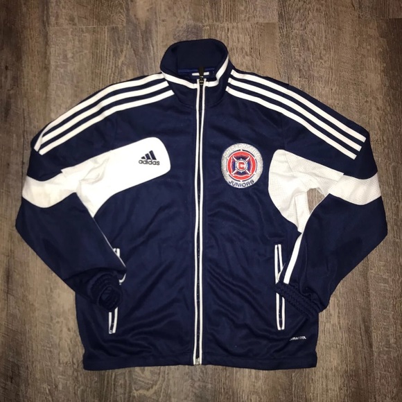 adidas Other - Adidas Chicago Fire Boys Track Jacket
